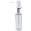 Stylish Sink Plastic and Stainless Steel Hand Sanitizer Dispenser 