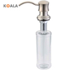 Stylish Bathroom and Kitchen Stainless Steel Liquid Soap Dispenser 