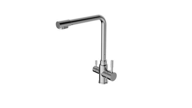 Stainless Steel 3 Way Filter Faucet