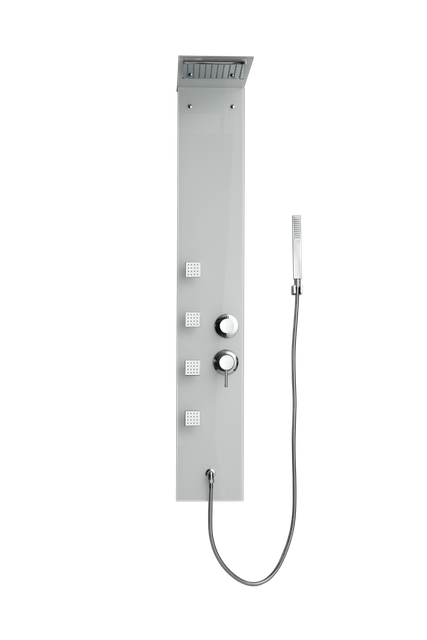 Wholesale Wall Mounted Stainless Steel Bathroom Waterfall Rain Shower Panel