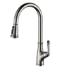 Bridge Pull Down Kitchen Faucet with Sprayer