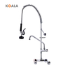 Professional Commercial Grade Pre Rinse Unit Kitchen Faucet for Restaurants