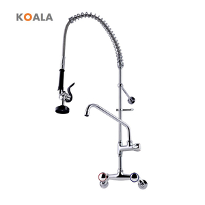 Professional Commercial Grade Pre Rinse Unit Kitchen Faucet for Restaurants