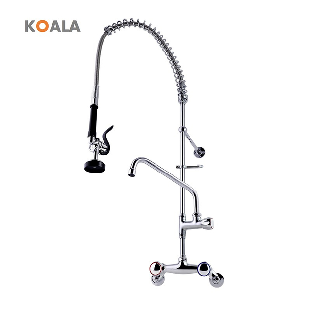 Professional Commercial Grade Pre Rinse Unit Kitchen Faucet for Restaurants