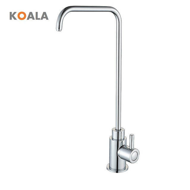 Kitchen Gooseneck Faucet Drinking Filter Water Faucet Metal Free Pure Water for Kitchen Sink Filter Tap