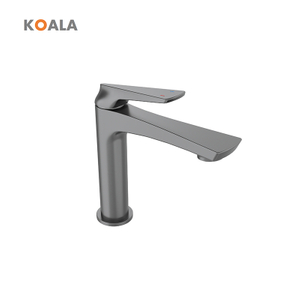 Basin Faucet Deck Mounted Single Handle Bathroom Luxury Zinc Alloy Bathroom Tap Hot Cold Water Mixer Tap Faucet