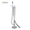 Luxury Bathrooms Elegant Free Standing Bathtub Modern Shower Faucet 