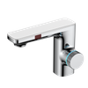 New Touchless Automatic Sink Sensor Tap Smart Washroom Basin Bathroom Mixer Faucet with Digital Display