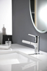 Modern Design Black Advanced Production Multi-Function Pull out Basin Faucet for Bathroom