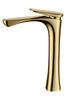 Modern Single Hole Single Handle Brass Basin Faucet High Water Tap Bathroom Mixer Tap