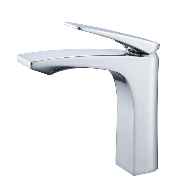 Good Selling Economical Price Brass Alloy Gun Grey Tall for Villa Bathroom Popular Faucet in Europe Market