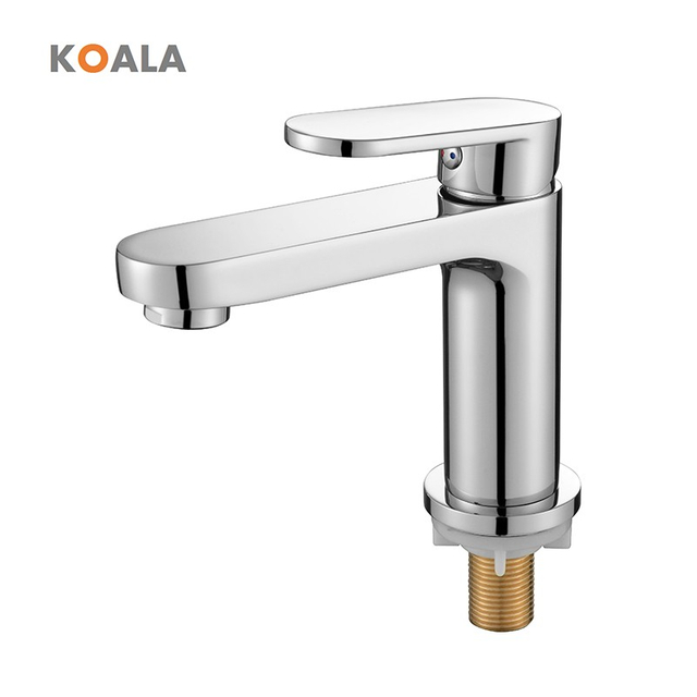 Modern Design Hot Selling Black Stainless Steel Bathroom Basin Faucet for Hot and Cold Water