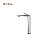 Modern Fashion Design Brass Contemporary Hot and Cold Water Mixer Bathroom Basin Faucet