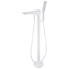 Luxurious Bathroom Modern Floor Stand Tub Shower Faucet