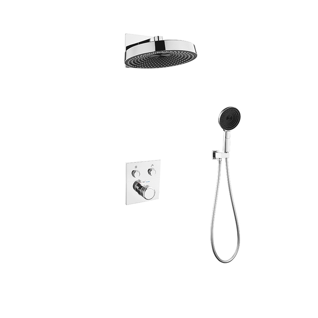 Thermostatic Control Custom Brass Waterfall Shower