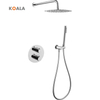 Modern Bathroom Elegant 2-Way Control Rain Shower Set 