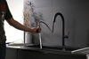 Pull Down Kitchen Faucet