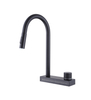 Commercial Elegant Deck Mounted Pull Down Water Mixer Brass Kitchen Tap Faucet