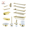 China Supplier Bathroom Toilet 304 Stainless Steel Hardware Set