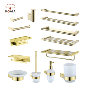 China Supplier Bathroom Toilet 304 Stainless Steel Hardware Set