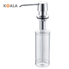 Stylish Sink Plastic and Stainless Steel Hand Sanitizer Dispenser 