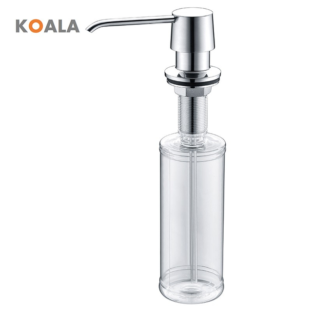 Stylish Sink Plastic and Stainless Steel Hand Sanitizer Dispenser 