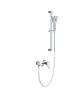 Brass Shower Faucet Set Gun Gray