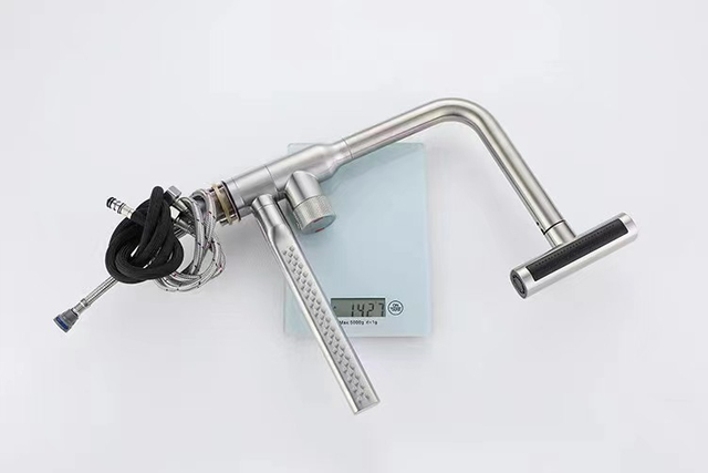 Hot Selling Household Stainless Steel 304 Sink Kitchen Cold and Hot Mixed Water Faucet