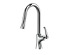 New Black Kitchen Tap Kitchen Mixer Single Handle Brass Water Faucet Tap Kitchen Water Sink Mixer Faucet