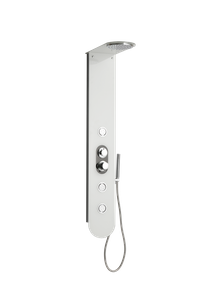 Wholesale Wall Mounted Stainless Steel Bathroom Waterfall Rain Shower Panel Set