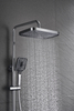 Stylish Fashionable Integrative Trendy 4-Function Digital Shower System with Brass Mixer