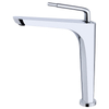 Modern Luxury Single Hole Single Handle Brass Bathroom Basin Faucet for Elegant Sinks
