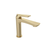 Basin Faucet Deck Mounted Single Handle Bathroom Luxury Zinc Alloy Bathroom Tap Hot Cold Water Mixer Tap Faucet