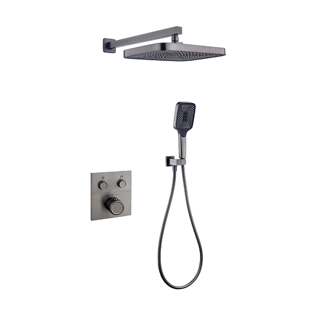Two Control Options Stylish High-Quality Shower Set 