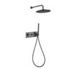  High Quality Wall Mounted 2-Way Control Rain Bathroom Shower Set