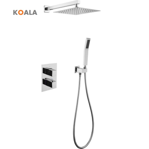 High Quality Rainfall Feature Wall Mounted Shower Set 