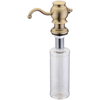 Elegant Stylish Bathroom Glass Pump Soap Dispenser