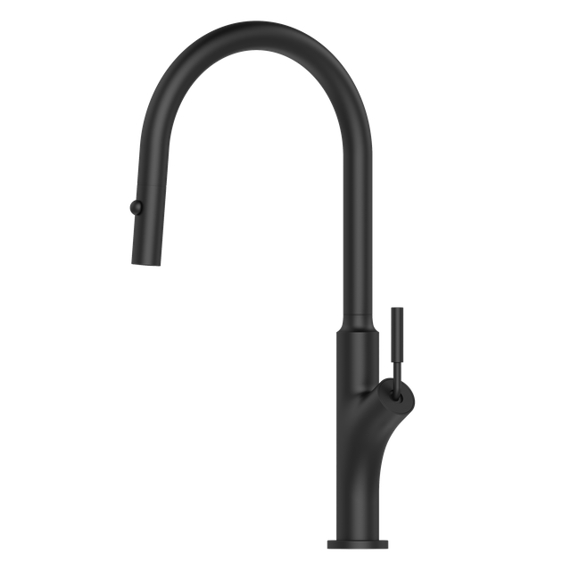 Long Gooseneck Stainless Steel Faucet