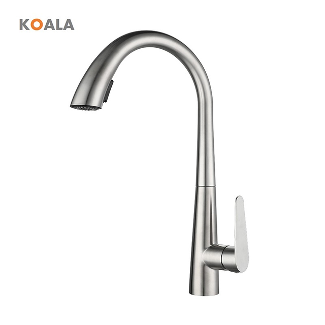 Single Handle Pull Down Faucet