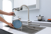 Stainless Steel 304 Water Tap Modern Taps Brass Pull Down Sprayer Kitchen Mixer Sink Faucet