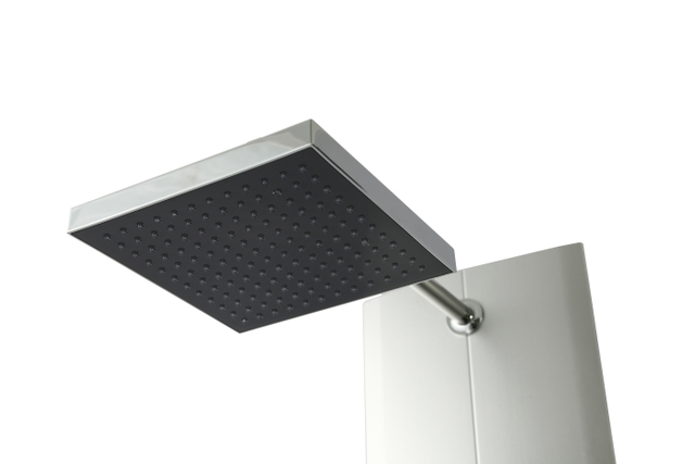 Luxury Stainless Steel Smart Waterfall Modern Rain LED Rain Bathroom Shower Panel