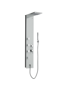 Wholesale Wall Mounted Stainless Steel Bathroom Waterfall Rain Shower Panel