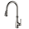 Cupc Lead Free Zinc Pull Down Faucet