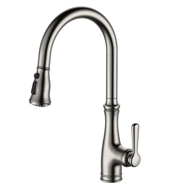 Cupc Lead Free Zinc Pull Down Faucet