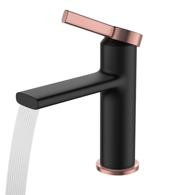 Unique Design Best Taps Faucet Single Mixer Bathroom Brass Square Design Wash Hand Basin Water Tap Manufacturer