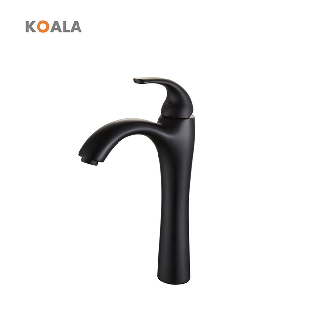 Elegant Classic Bathroom Designs Single Hole High Quality Brass Lavabo Basin Faucet