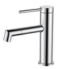 New Design Zinc-Clad Plastic Single Hole Hot and Cold Mixer Water Tap Basin Bathroom Wash Basin Faucet