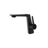 New Popular Fashionable Gun Metal Grey Basin Tap Mixer Sink Water Bathroom Faucets Taps for Hotel and Apartment
