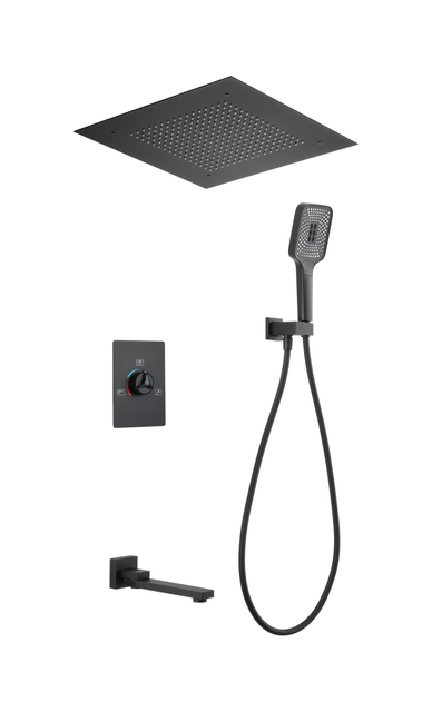 Hot Sell High Quality Modern 3 Function Shower Brass Bathroom Shower Set