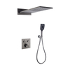 Stylish in-Wall Hot and Cold Mixer Rain Shower Set 